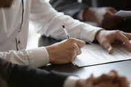 Representation under a AACS LA Agreement